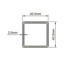 4kt-40x40x2
